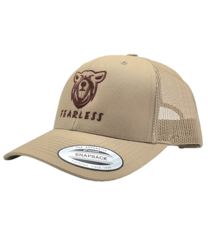 Casquette retro trucker