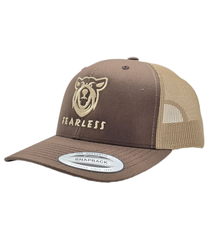 Casquette retro trucker